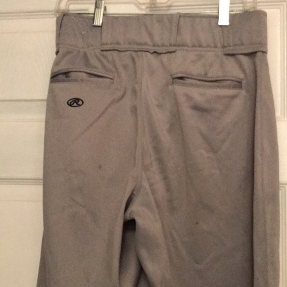 Rawlings Mens Baseball Pants Size Medium - Picture 5 of 9